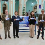 Abanderan a 25 escoltas escolares durante ceremonia del Día de la Bandera en la Alhóndiga de Granaditas