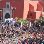 Semana Santa llena de juegos y ambiente familiar en el Centro de León